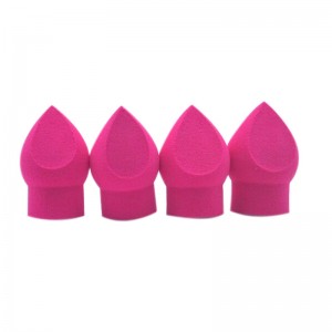 Custom Creative Mushroom Bullet Shape Makeup Sponge Latex Free Face Sponge Beauty Puff Sponge