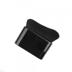 New Arrival Black Tanning Brushes Large Black Kabuki Self Tan Applicator Body Foundation Makeup Brush