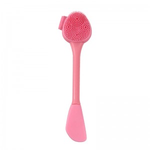 New DIY Beauty Tool 4 in 1 Dual Face Scrubber Double-Ended Face Exfoliating Cleaning Brushes