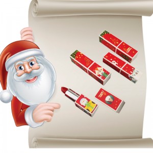 Long Lasting Velvet Lipstick Wholesale Vegan Lip Makeup Matte Lip Stick for Christmas Gift