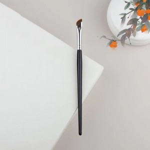 2023 Ultra Fine Single Makeup Brush High Quality Synthetic Hair Eyeliner Brow Brush Tool