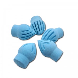 Custom Creative Mushroom Bullet Shape Makeup Sponge Latex Free Face Sponge Beauty Puff Sponge