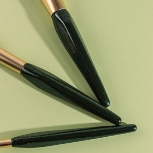 OEM 8pcs Professional Brush Set Synthetic Hair Kabuki Powder Eye Shadow Makeup Brushes