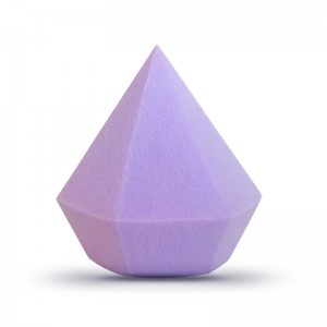 New Diamond Shape Makeup Sponge Soft Non Latex Foundation Sponge Puff Beauty Blender
