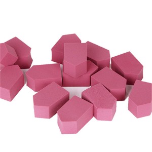 Customized shape cruelty free POWDER PUFF