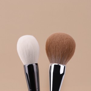 Wholesale Large Powder Single Makeup Brush Fluffy Bristles Private Label Loose Powder Setting Brush