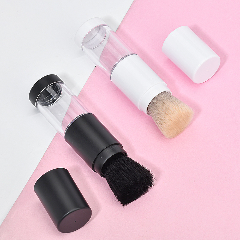 loose powder brush