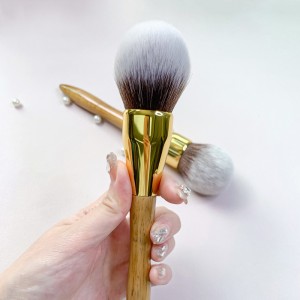 YRSOOPRISA Customise Large Powder Brush Soft Vegan Hair Fluffy Makeup Brush Beauty Tools