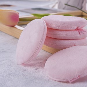 5pcs high quality customized powder puff