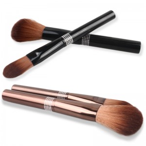 2021 New 7pcs luxury diamond makeup brush set with private label