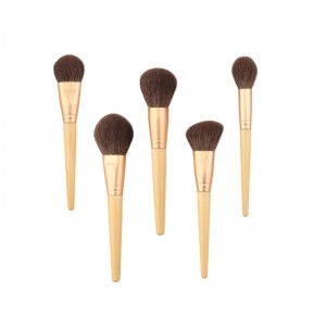 YRSOOPRISA Customize Premium Makeup Brush Set Soft Synthetic Fiber Lip Gloss Blush Powder Beauty Tools