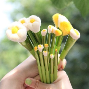 YRSOOPRISA 14PCS Professional Makeup Brush Set Beauty Foundation Fan Blushes eyelashes Lipstick Cosmetic Brushes