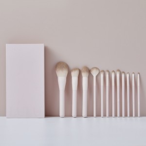 OEM ODM Makeup Brush Manufacturer Professional Pink Cosmetic Brushes Set with Makeup Bag