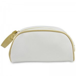 2024 New Style OEM ODM PU Leather Waterproof Durable Travel Cosmetic Bag