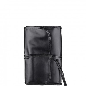 High Quality Private Label Contour Concealer Flat Brow Black Custom Professional Wholesale 24pcs Makeup Brush Set With Bag