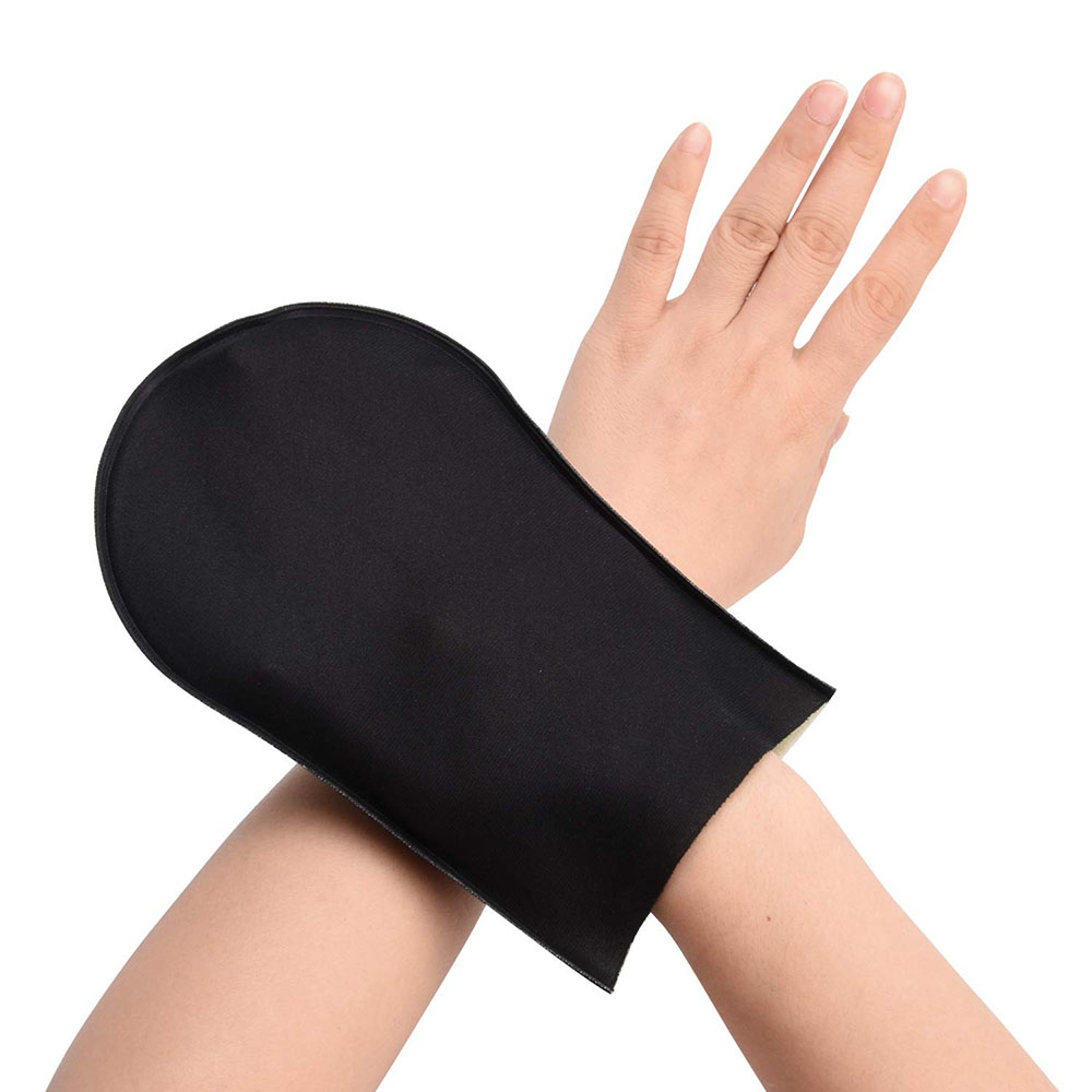 Flawless Velvet Sunless Self Tanning Mitt For Body Spray Tanning Oil Microfiber Tanning Mitt Waterproof Featured Image