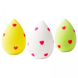 Fashional Makeup Sponge Latex Free Foundation Beauty Sponge for Foundation Powder BB Cream