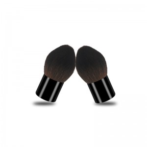 Customise Good Quality Kabuki Face Brush Goat Hair Powder Brush Single Makeup Brush Tool