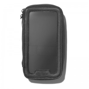 OEM High quality Professional Matt black Face makeup brush set with brush bag