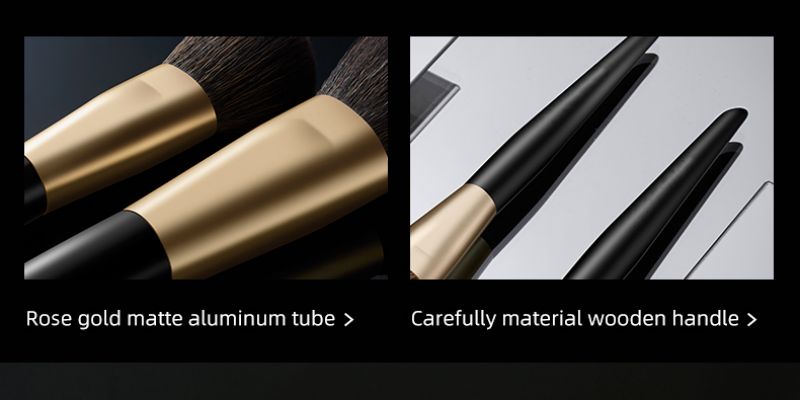 makeup brush factory