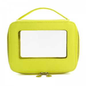 New Arrivals Clear Makeup Bags Waterproof Large Cosmetic Bags for Women Travel Toiletry Bag