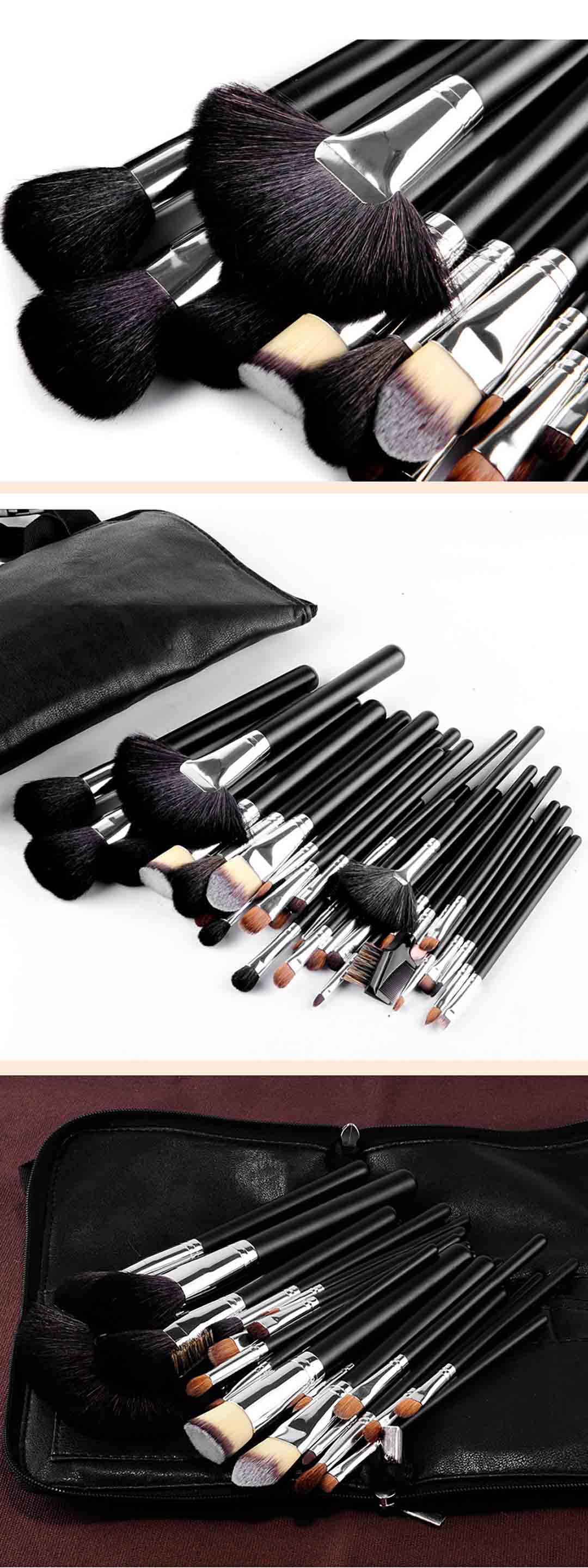 makeup brush kit