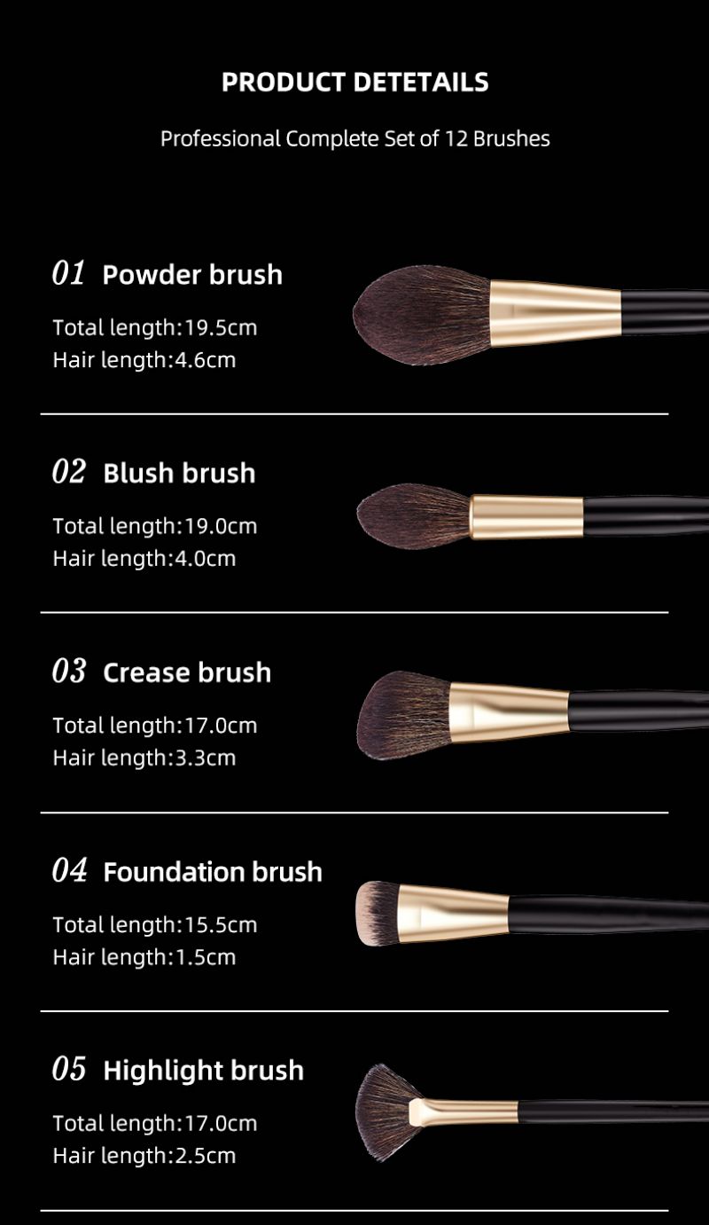 makeup brush manufacturer