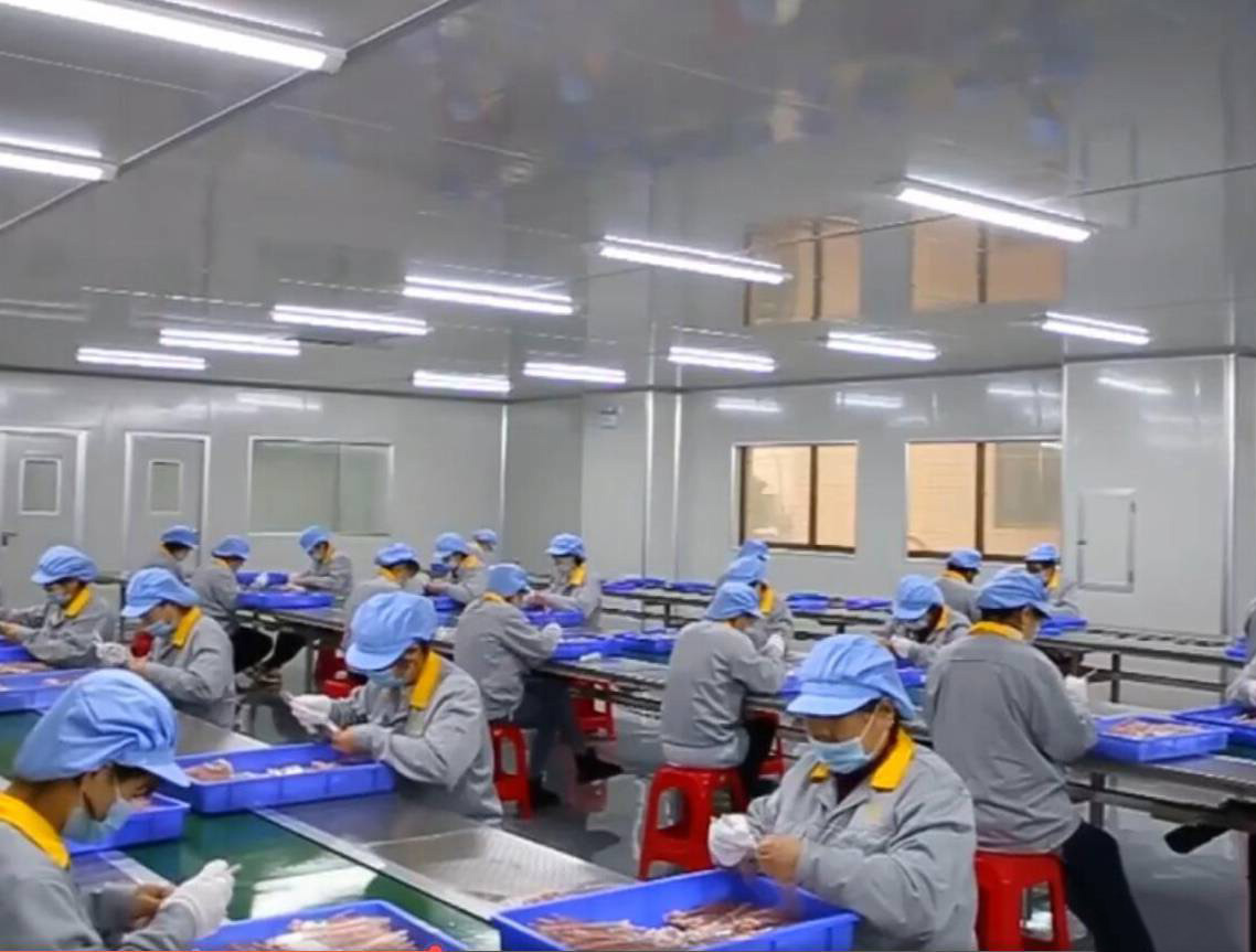 makeup brush production line