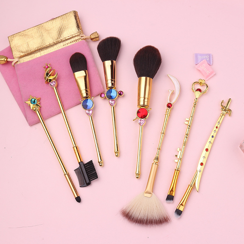 makeup brush set