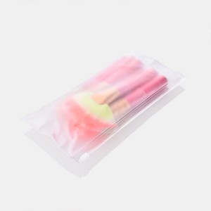 Customized 6pcs cosmetic makeup brush set with ombre color synthetic hair