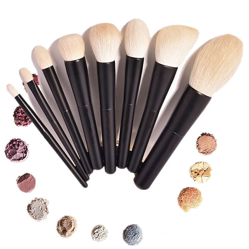 makeup brush set
