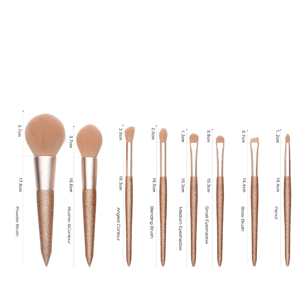 makeup brush set