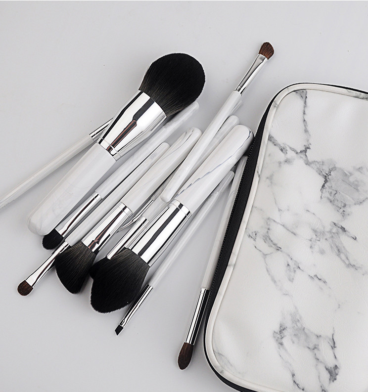 makeup brush set