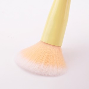 Custom logo 12PCS Premium Synthetic Hair Make up Brush set Ombre color cosmetic brush