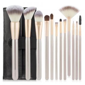 12pcs brush make set up Kit Wholesale Private Label Cosmetic makeup brushes