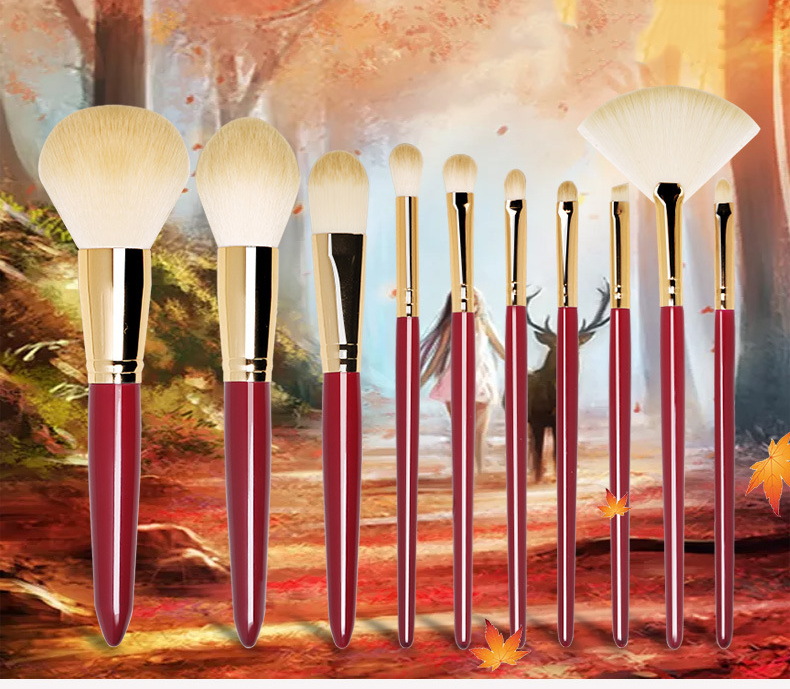 makeup brush set
