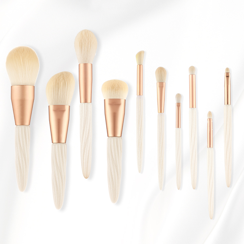 makeup brush set