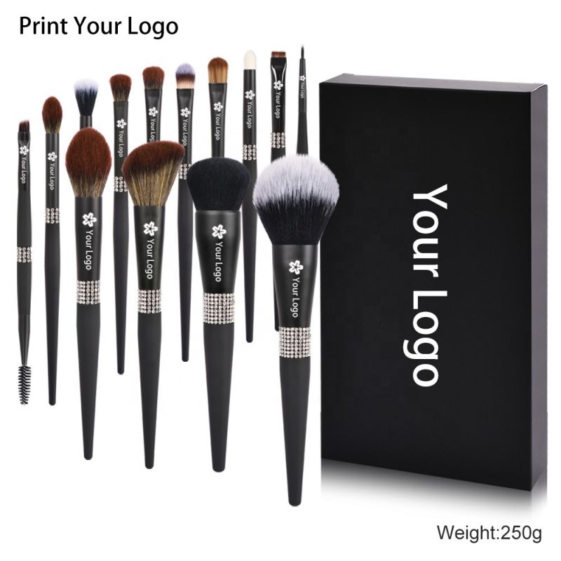 makeup brush set