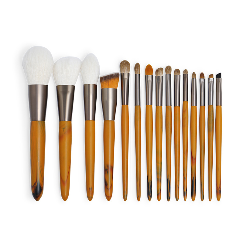 makeup brush set