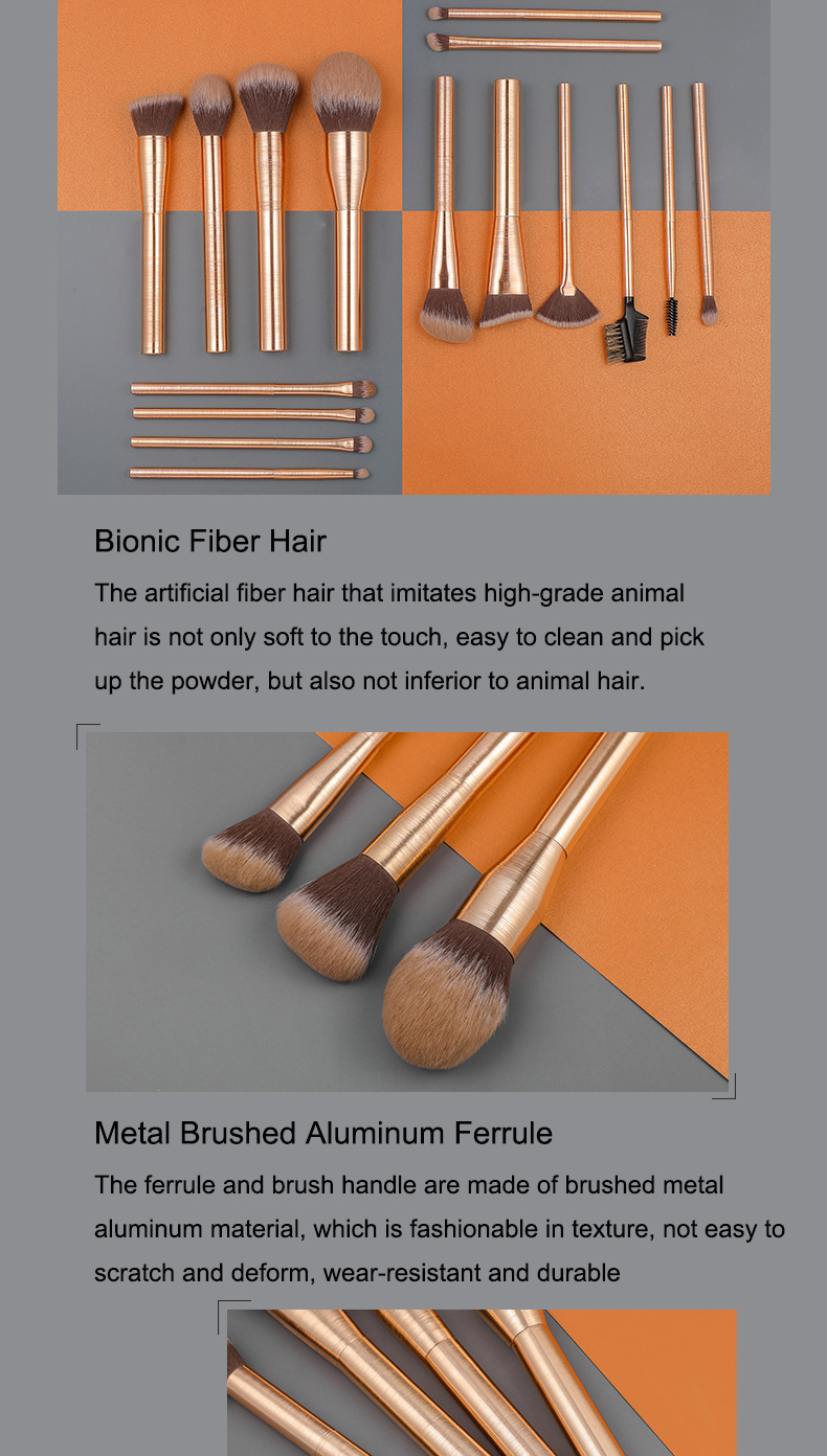 makeup brush set