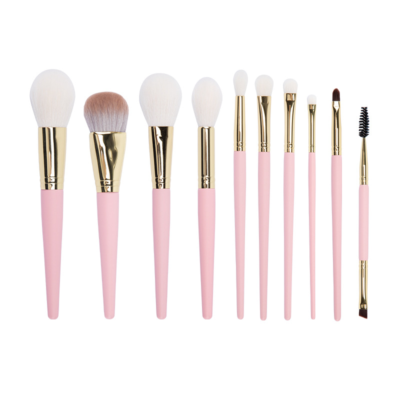 makeup brush set