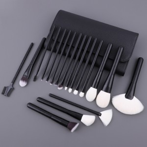 Top Quality Makeup Brushes Professional 18Pcs Synthetic Natural Fiber Makeup Brush Set with Bag