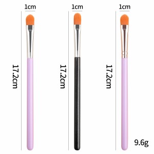 Hot Sale Individual Multifunction Makeup Brush Soft Vegan Hair Concealer Eyeshadow Blending Brush
