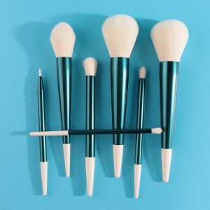 Factory Customize Premium Make up Brushes Cruelty Free Liquid Foundation Powder Lipstick Makeup Brush Set