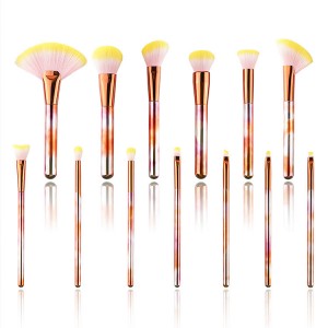 2023 New Multifunctional Face Makeup Brushes Professional Custom Foundation Lipstick Eye Makeup Brush Set