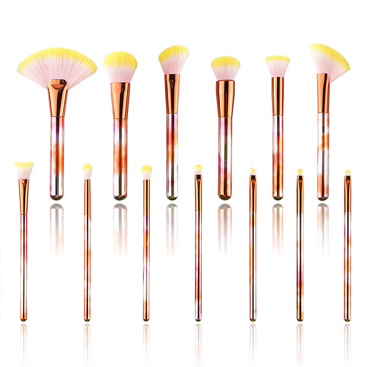 makeup brush set