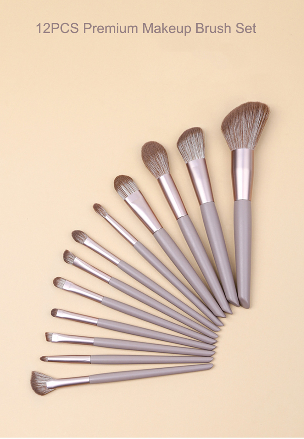 makeup brush set