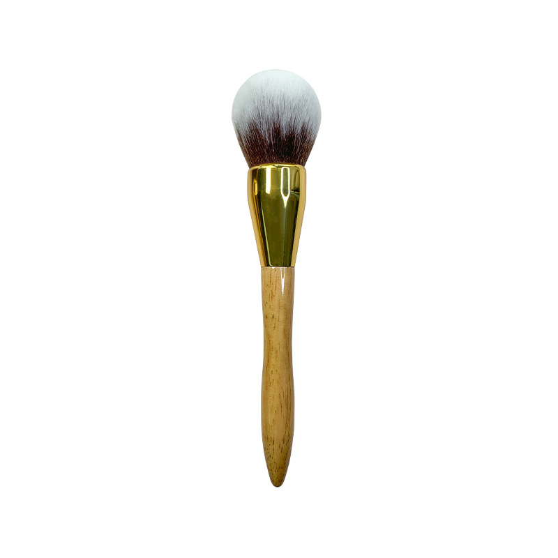 YRSOOPRISA Customise Large Powder Brush Soft Vegan Hair Fluffy Makeup Brush Beauty Tools Featured Image