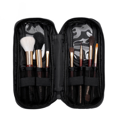 makeup brush with bag