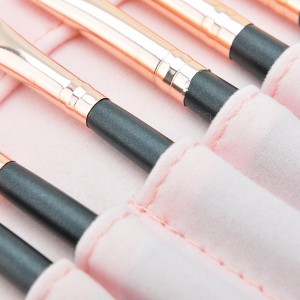 2021 New Design Hot Selling Makeup Brush Set with Portable Bag